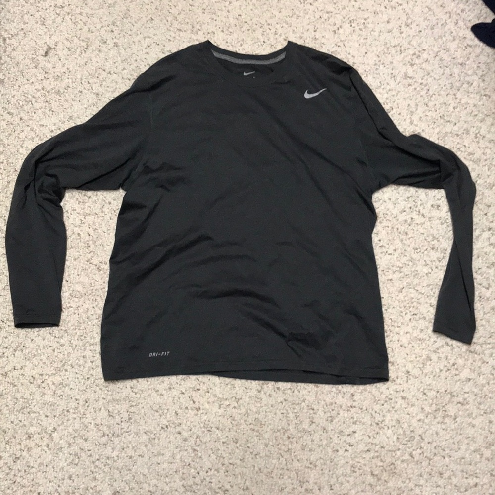 Dark Grey Large Dri-fit